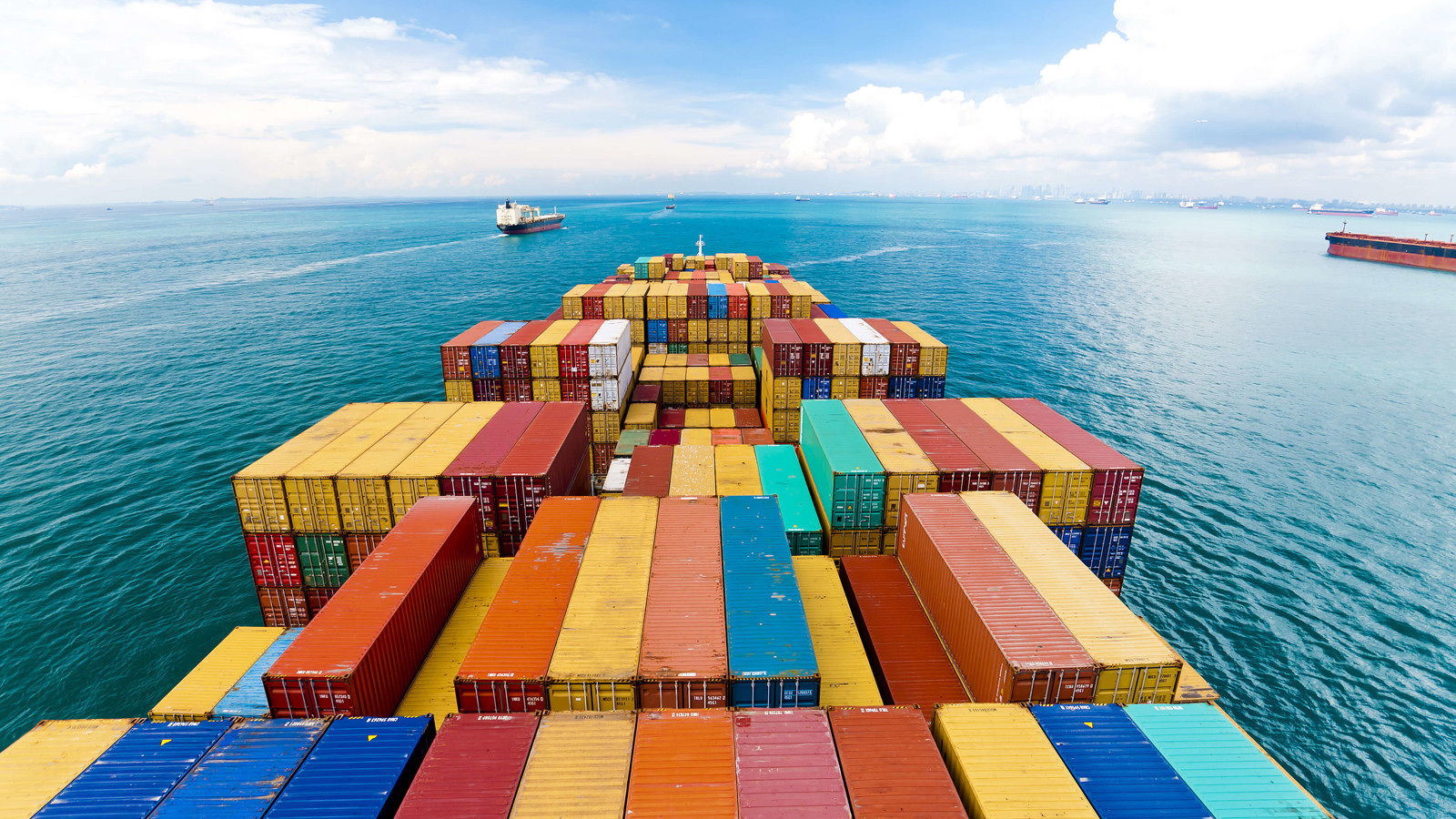 Navigating the World of Cargo & Container Ships