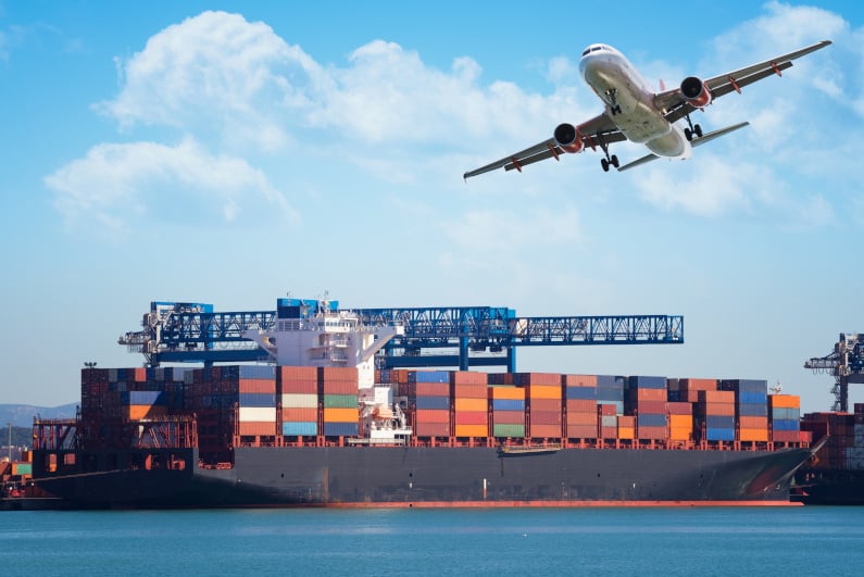 Air vs Sea vs Land Freight for B2B Operations