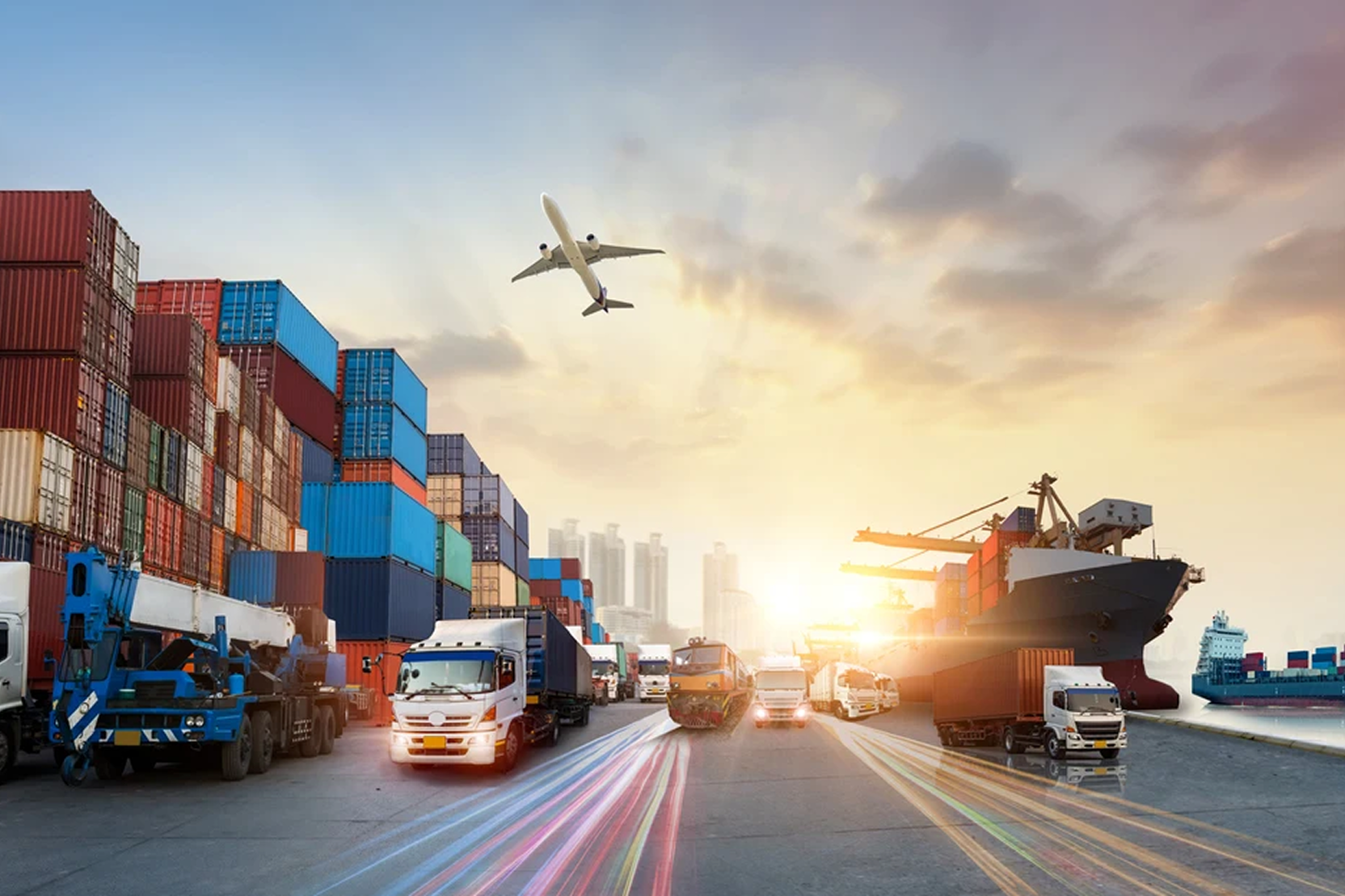 Multimodal Shipping Strategies for UAE Exporters: Improving Efficiency and Global Reach