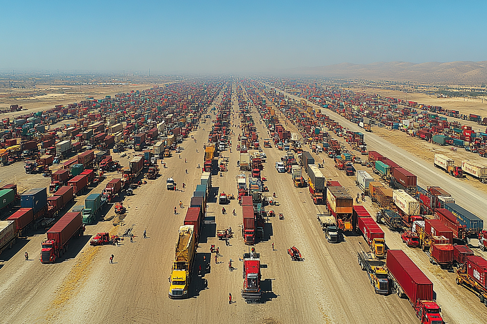 Multimodal Transport Solutions Middle East Logistics: Optimizing Supply Chains Through Integrated Transportation